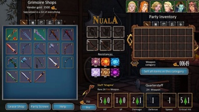 Screenshot #3 pour Cursed Lands