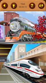 Train Jigsaw Puzzles for Kids screenshot