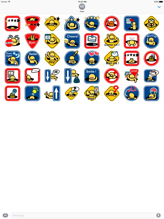 Road sign with Mr Tuna Melt