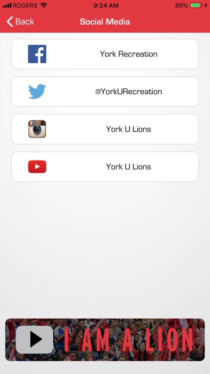 York U Rec screenshot-4