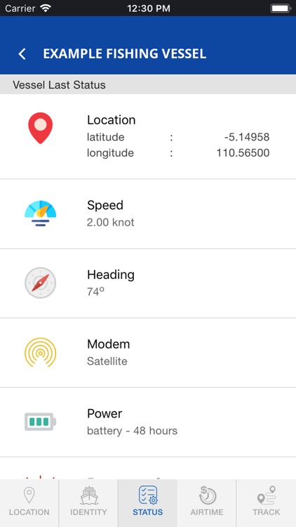 Tracertrak VMS