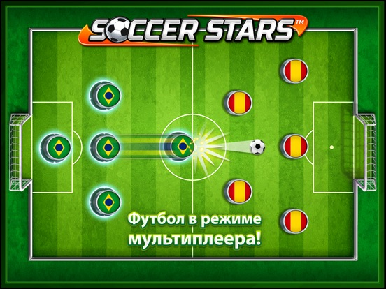Soccer Stars™ на iPad
