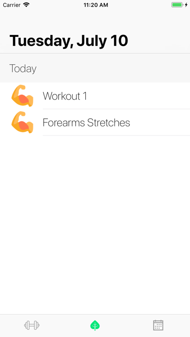 Vigor: Gym Workouts screenshot 2