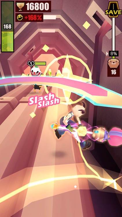 战斗少女跑酷 - 刀光与少女 screenshot-5