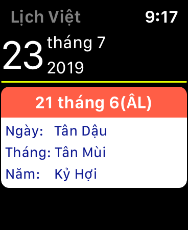 Lịch Vạn Niên 2026 & Lịch Việt