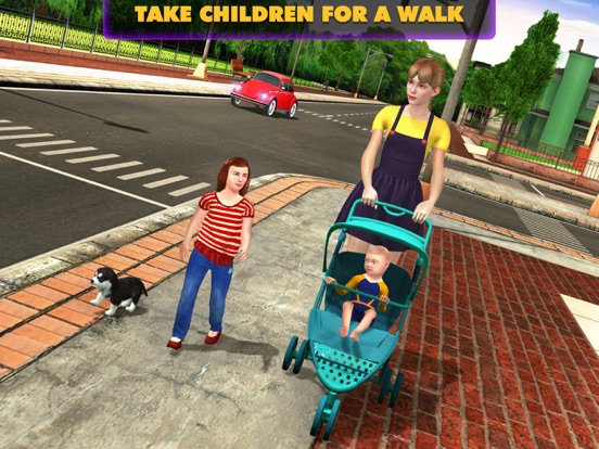 Nanny - Best Babysitter Game iPad screenshot 4 - Games app