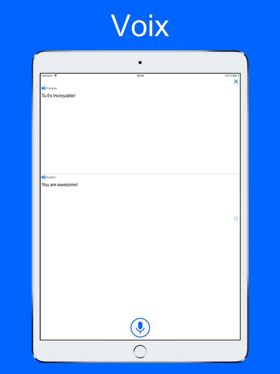 Screenshot #6 pour Traduire Voici et dictionnaire