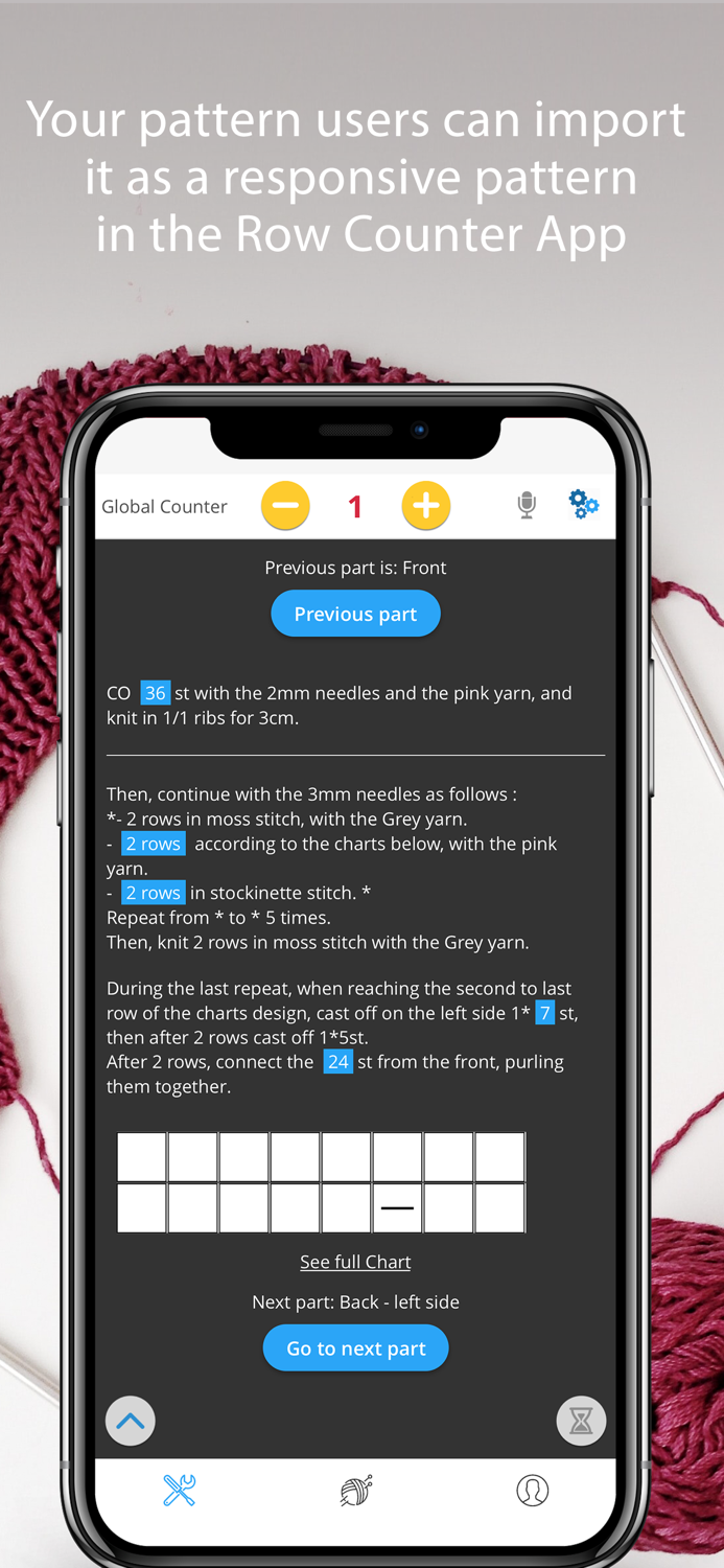 Patternum - Pattern creator