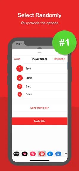 Game screenshot Random Select / Order / Group mod apk