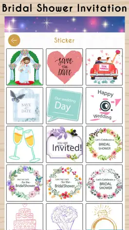 Game screenshot Bridal Shower Invitation Cards hack