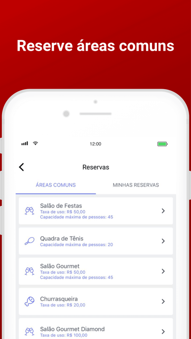 Delta Condomínios Screenshot