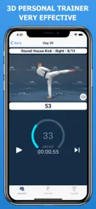 Mastering Taekwondo Training screenshot #5 for iPhone