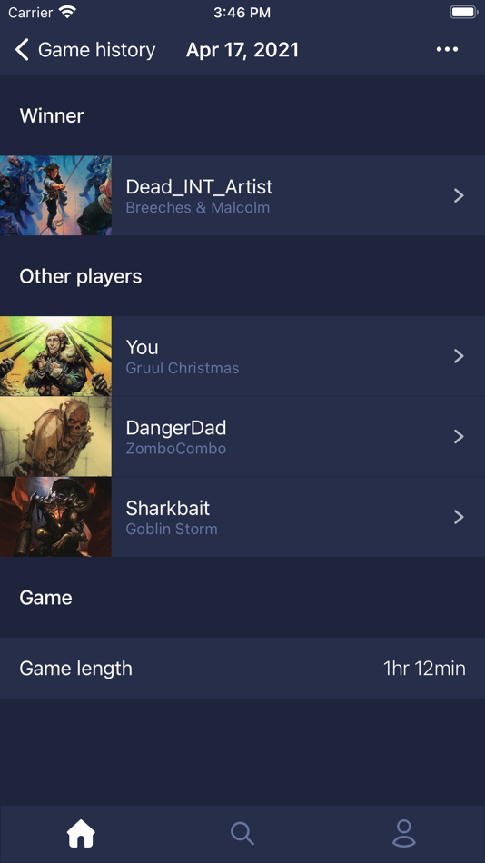 #9. Gauntlet: MTG Tracker (iOS) 由: Scott Campbell