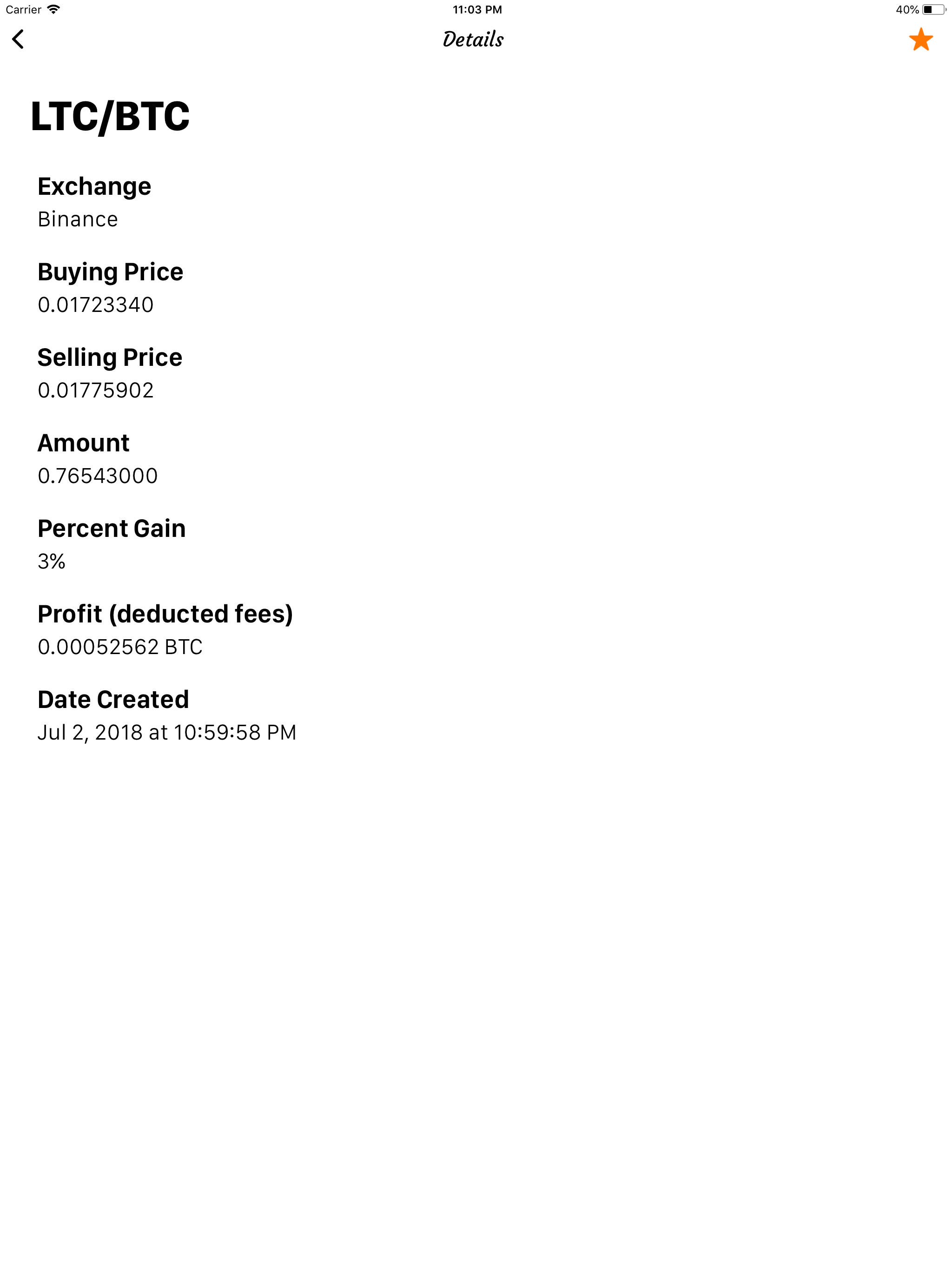 Crypto Profit screenshot 10
