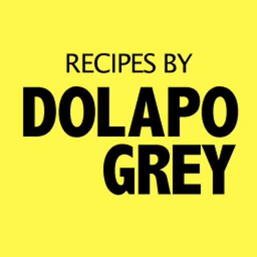 Recipes by Dolapo Grey icon