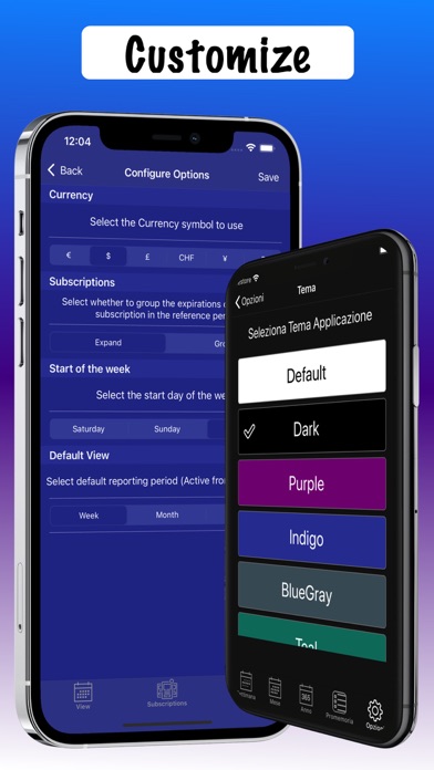 Register Expenses Screenshot