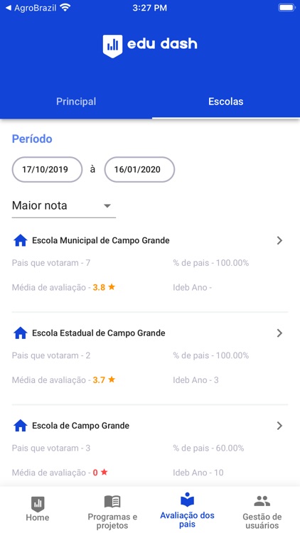 Edudash Secretaria screenshot-5