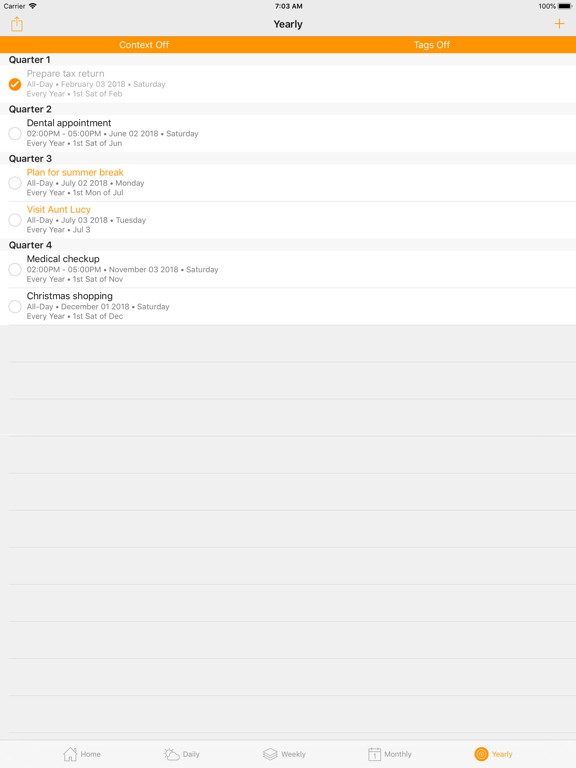 Screenshot #5 pour Routines
