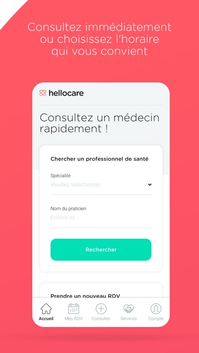 Hellocare - Téléconsultationsのおすすめ画像4