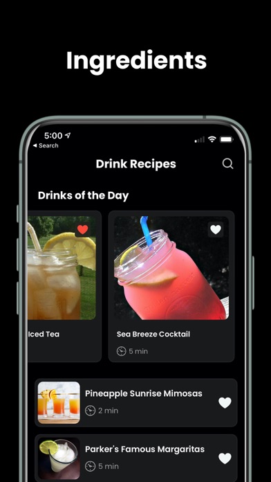 Bartender App - Drink Recipesのおすすめ画像6