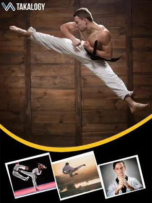 Imágen 1 Entrenamiento de Taekwondo iphone