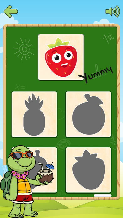 Kids Garden-Learning Games Screenshot