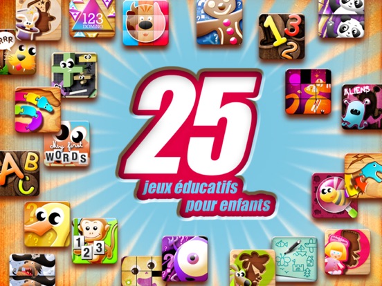 Screenshot #4 pour 25 Jeux Educatifs pour Enfants