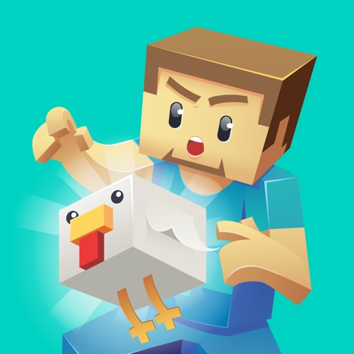 Minecraft Papercraft Studio, An iOS App For Printing Papercraft 'Minecraft'  Characters and Creatures