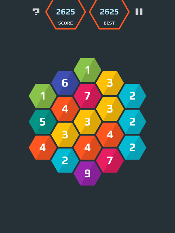 Screenshot #6 pour HexaMania Puzzle