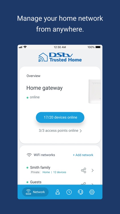 DStv Trusted Home