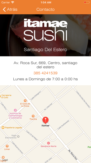 Itamae Sushi Santiago(圖3)-速報App