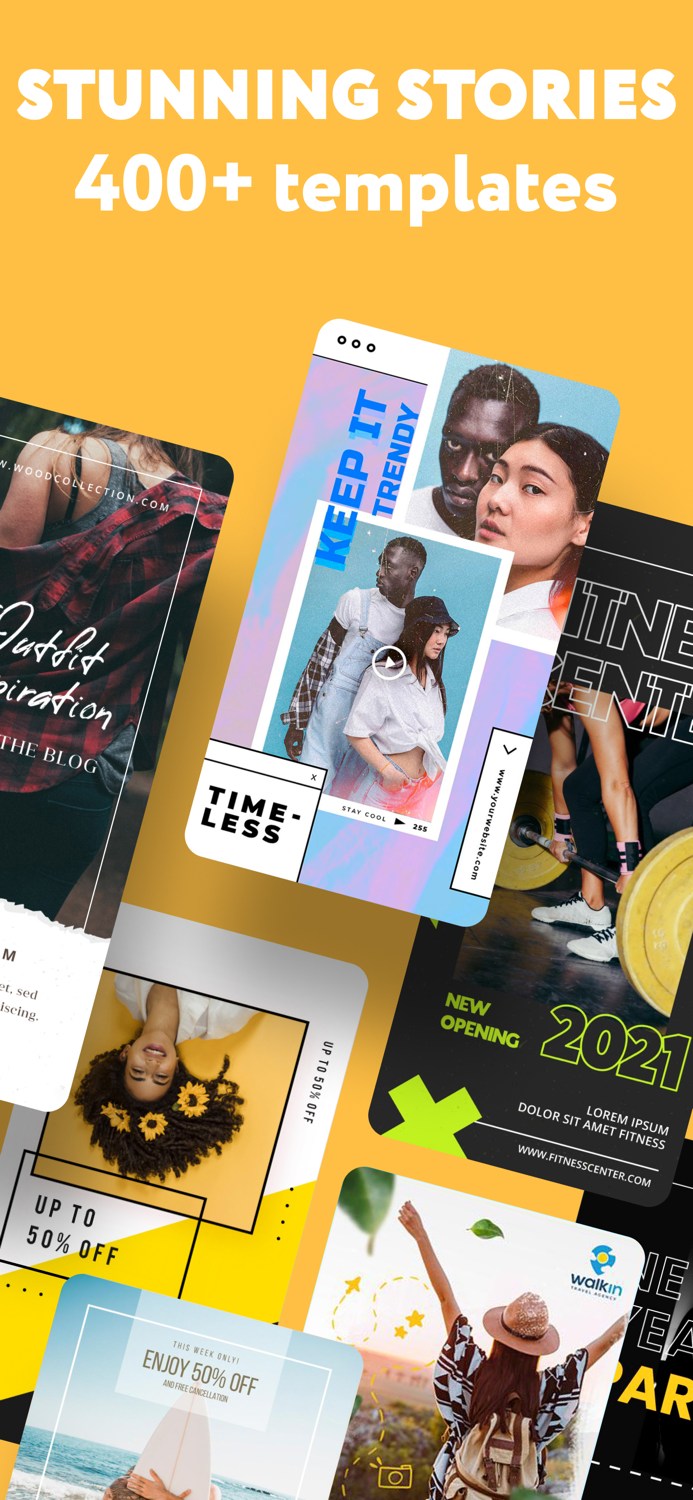 Instorio insta story maker