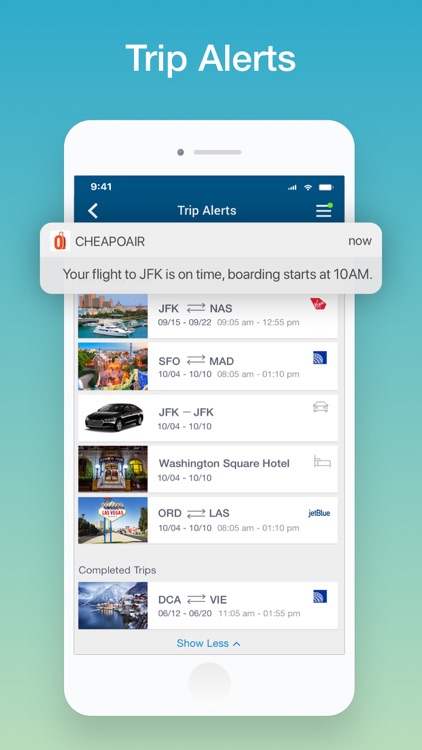 CheapOair Cheap Flights Deals screenshot-3