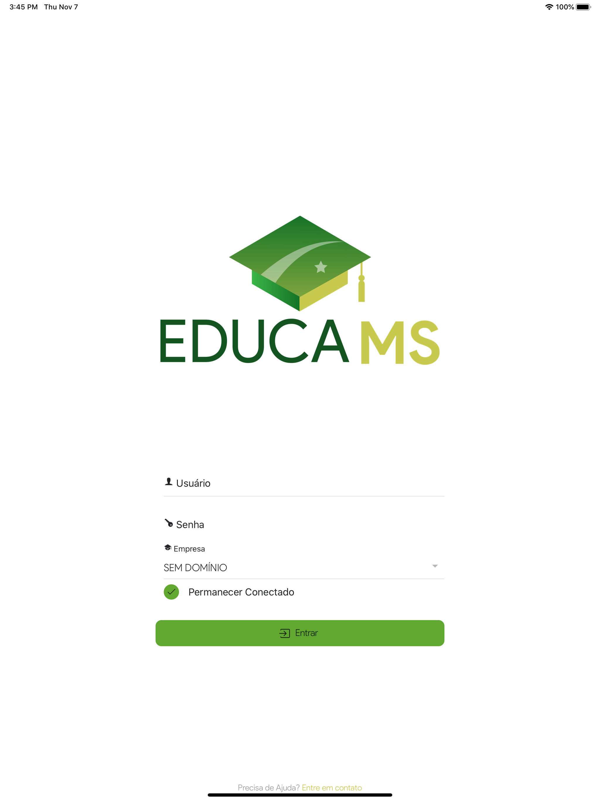 EducaMS Professor