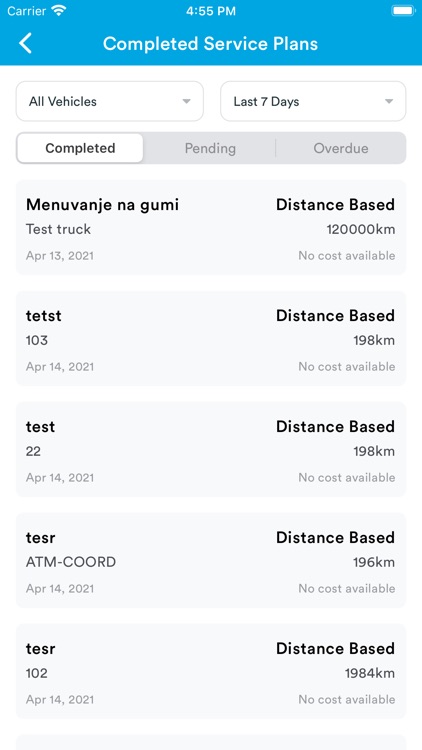 Fueloyal Fleet Manager screenshot-8
