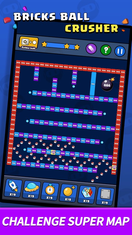 Bricks Ball Crusher screenshot-0