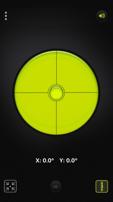 Pocket Bubble Level XXL screenshot 3