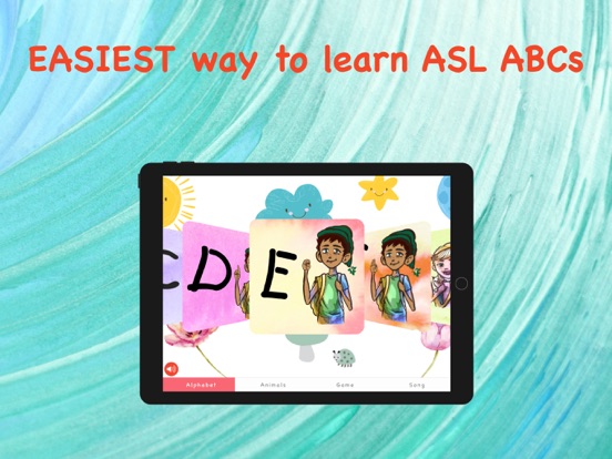 Screenshot #5 pour Sign Me ABCs