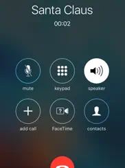 text & call santa claus айпад изображения 3