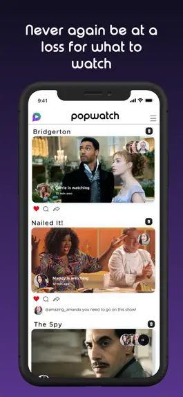 Game screenshot Popwatch: Find shows & movies mod apk