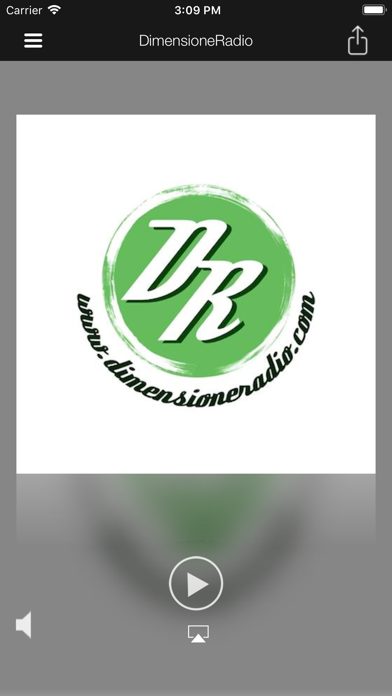 Screenshot #1 pour dimensioneradio.com