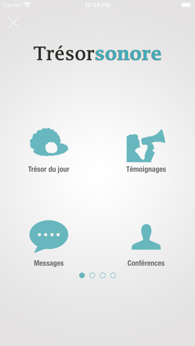 Tresorsonore Screenshot