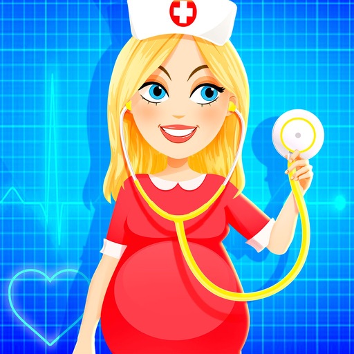 Doctor Games: Mommy & Baby Icon