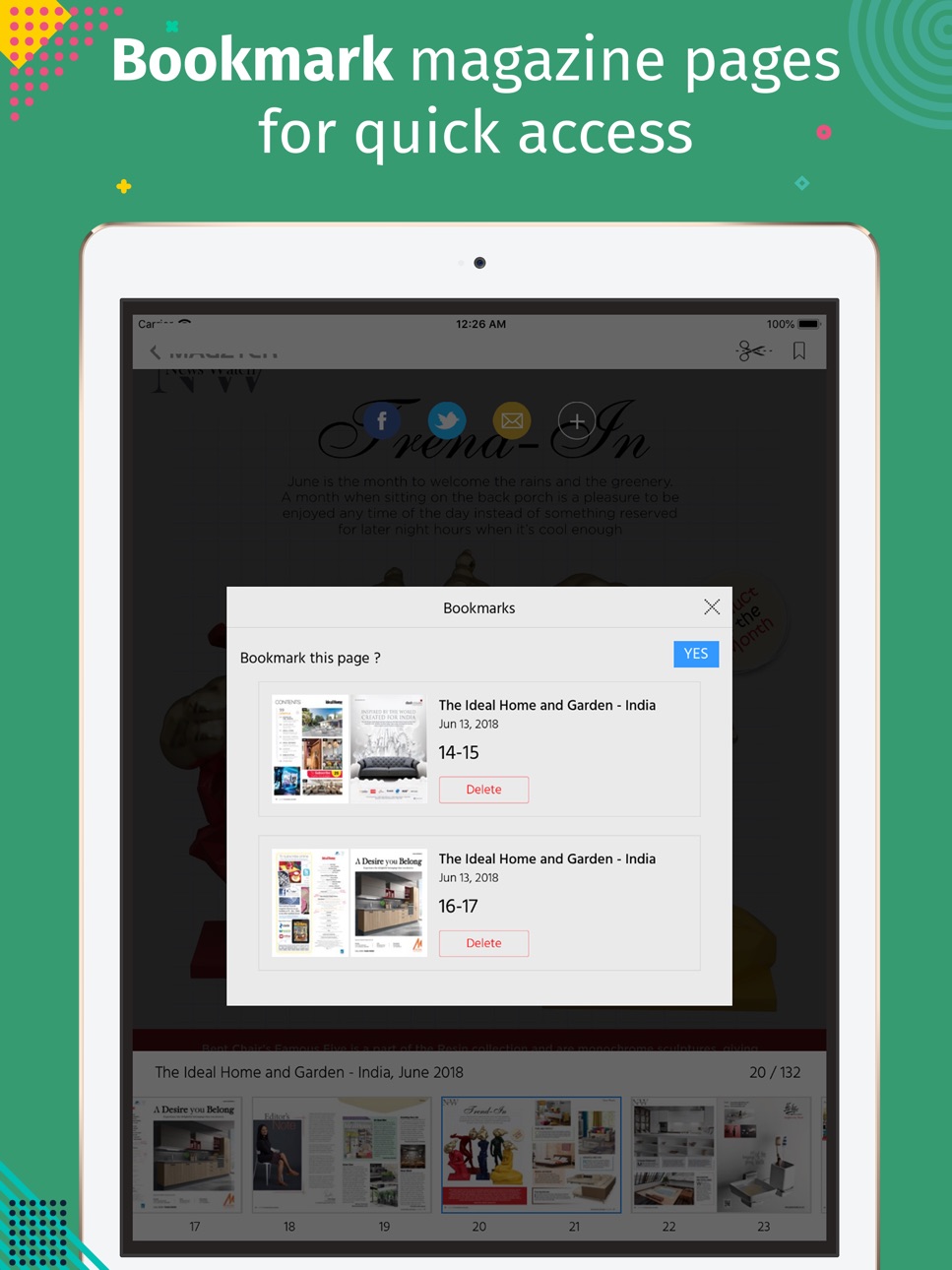 iPad screenshot