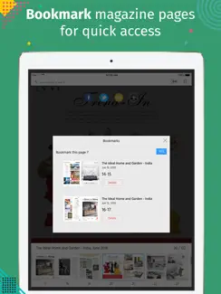 The Ideal Home & Garden iPad image 4