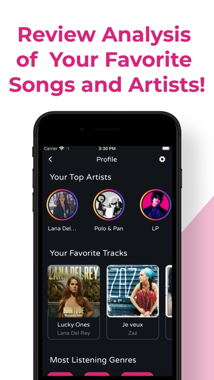 Meet The Music for Spotify screenshot-7