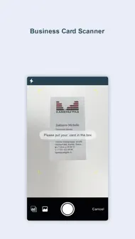 Business Card Scanner-sam Pro iphone bilder 1