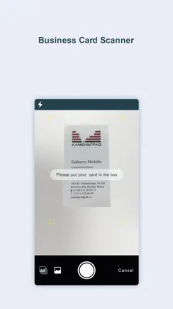 Business card scanner-sam pro iPhone image 1