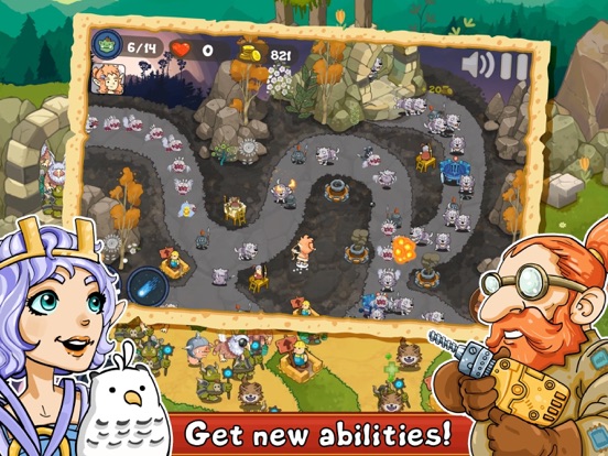 Tower Defense Realm King iPad screenshot 3 - Games app