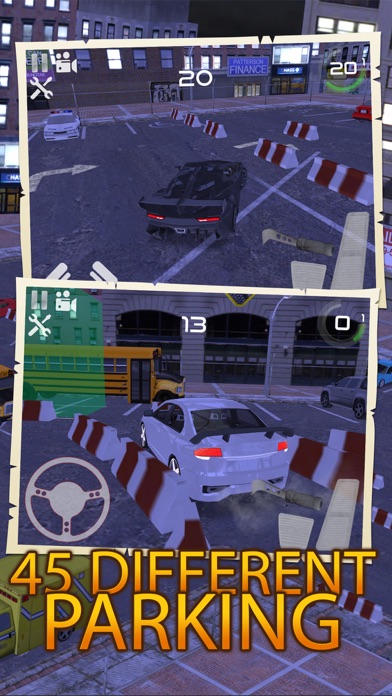 Screenshot #2 pour Sport Car Parking Simulator